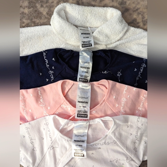BABY BUNDLE - Bonds Cozysuits - Picture 3 of 5